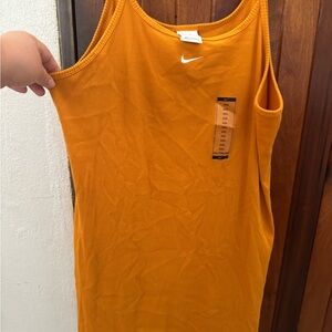 Nike Golden Yellow Tank Top